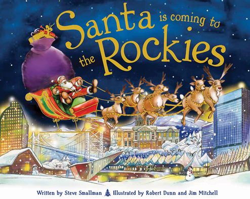 Santa Is Coming to the Rockies (PagePerfect NOOK Book)