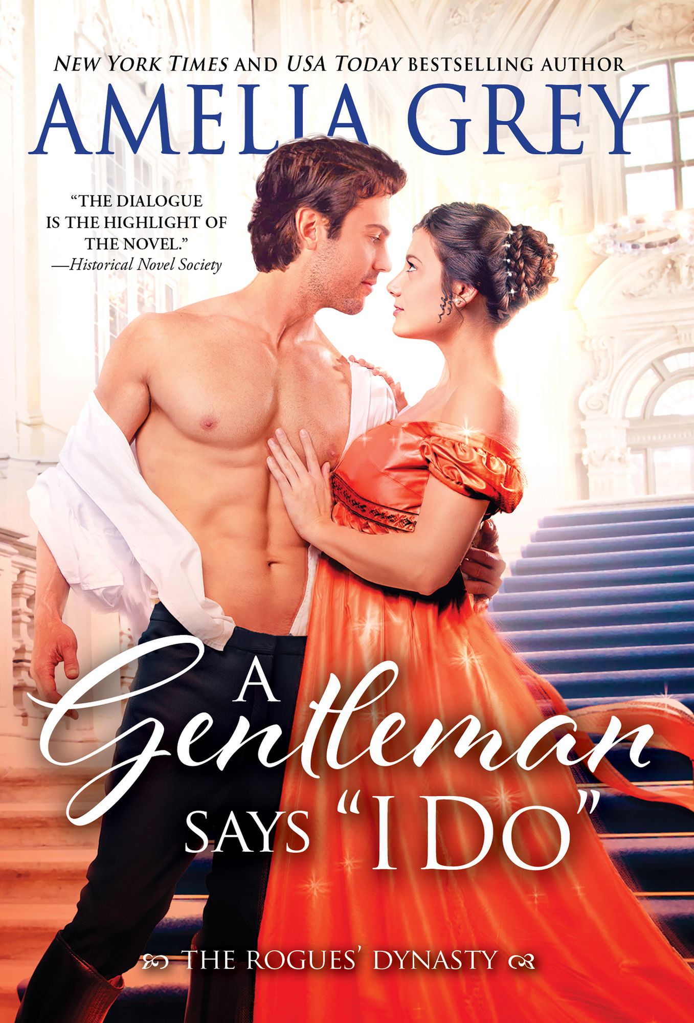 Gentleman Says "I Do"