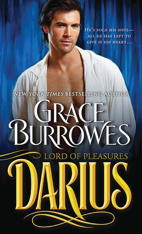Darius: Lord of Pleasures (Lonely Lords Series #1)