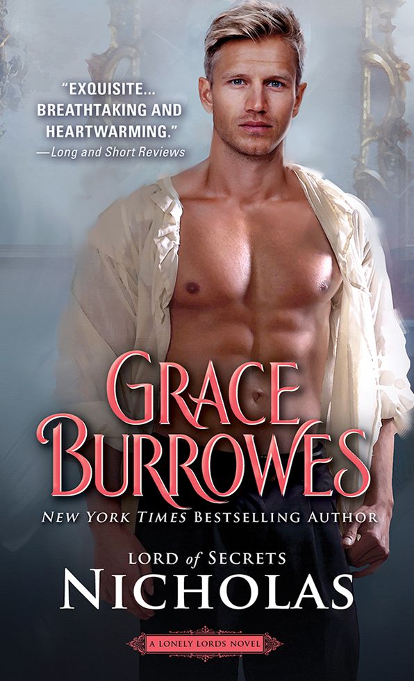 Nicholas: Lord of Secrets (Lonely Lords Series #2)
