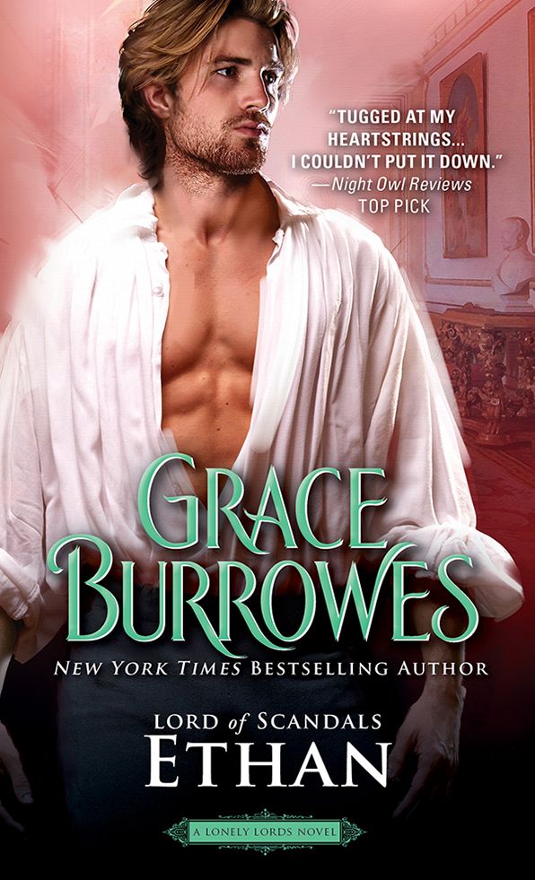 Ethan: Lord of Scandals (Lonely Lords Series #3)