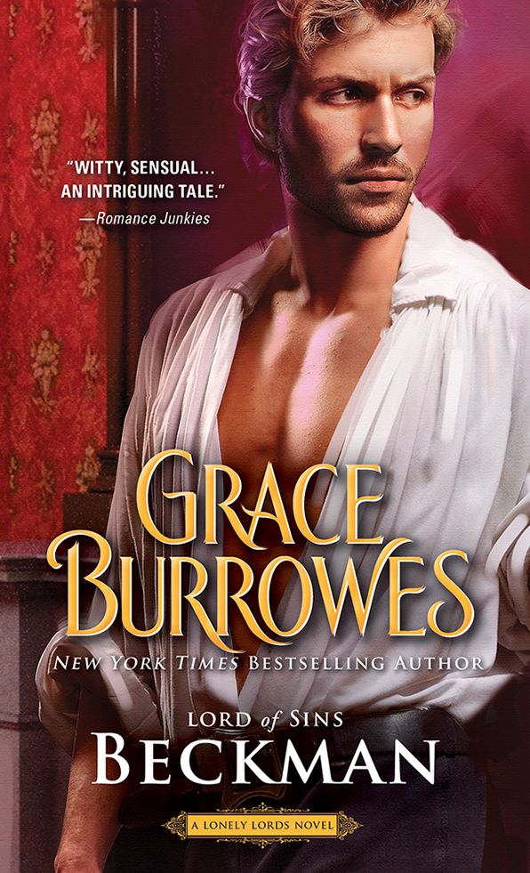 Beckman: Lord of Sins (Lonely Lords Series #4)