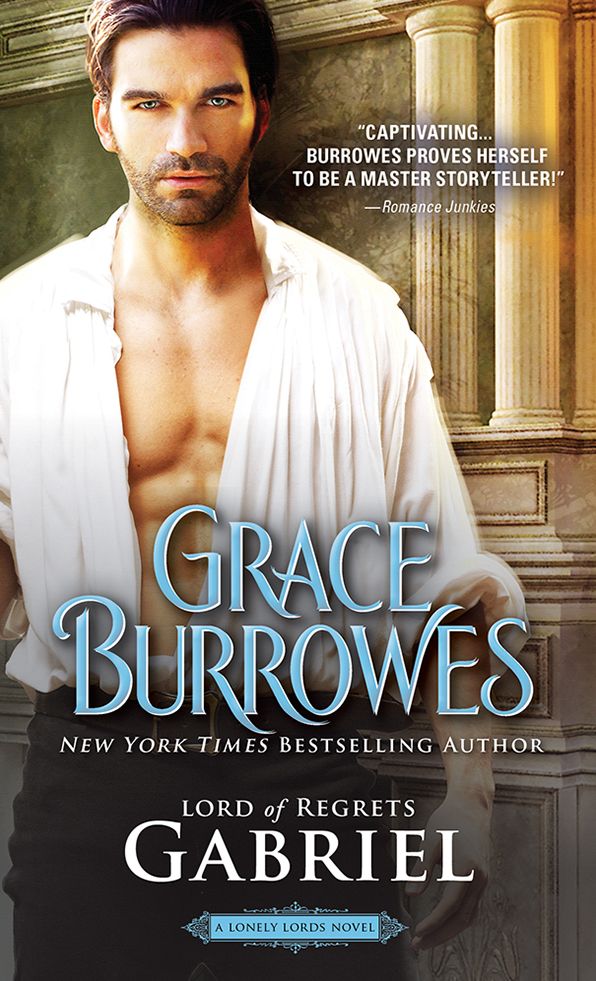 Gabriel: Lord of Regrets (Lonely Lords Series #5)