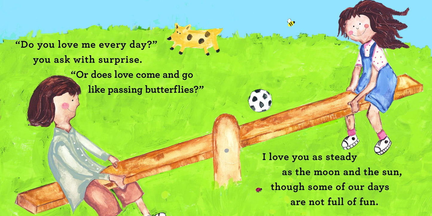 I Love You So...