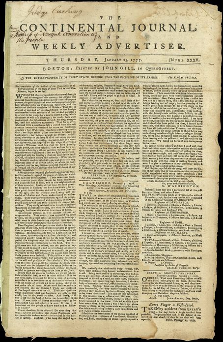 Reporting the Revolutionary War: Before It Was History, It Was News (B&N Exclusive Edition)