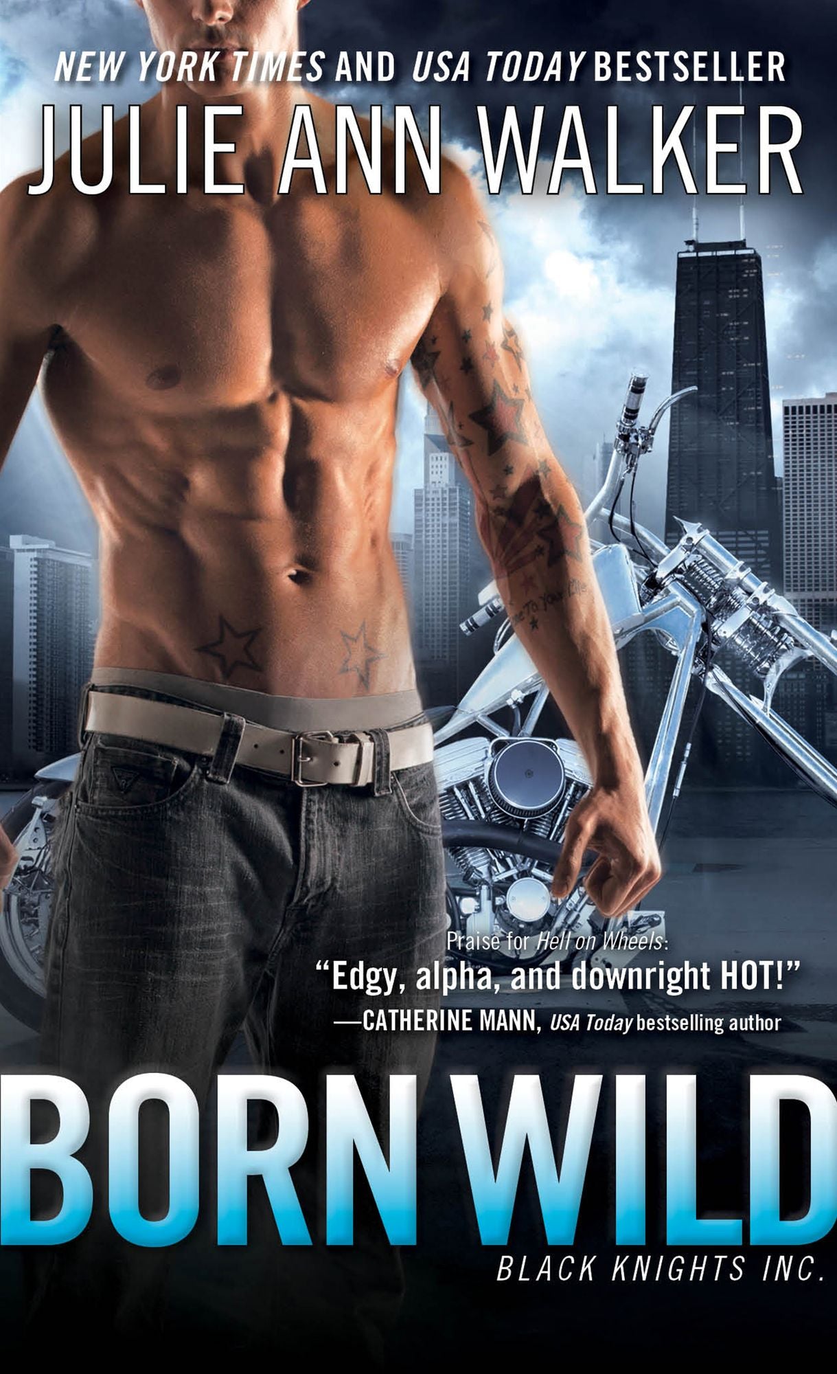 Born Wild (Black Knights Inc. Series #5)