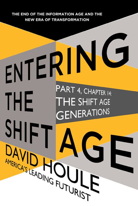 The Shift Age Generations (Entering the Shift Age, eBook 4)