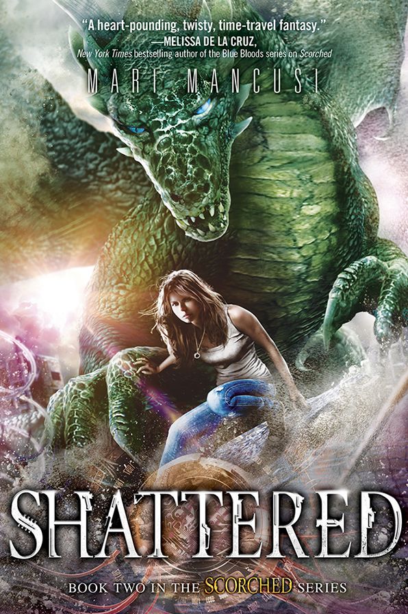 Shattered (Scorched Series #2)