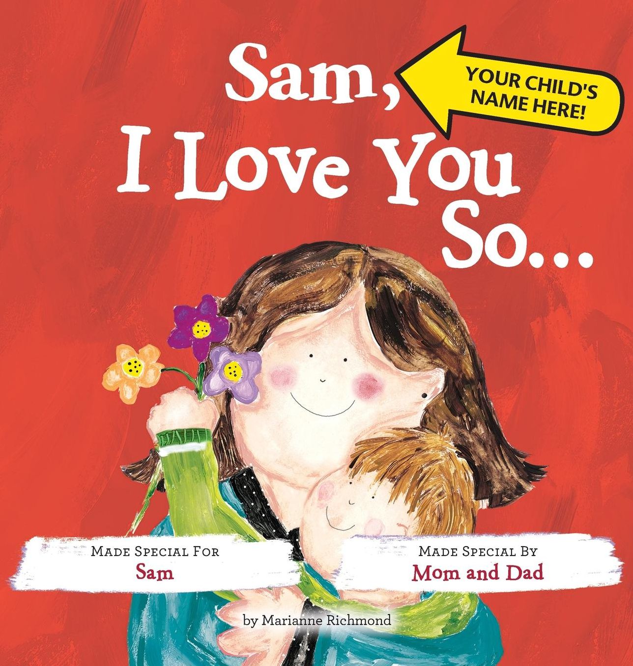 I Love You So (Personalzied Book)