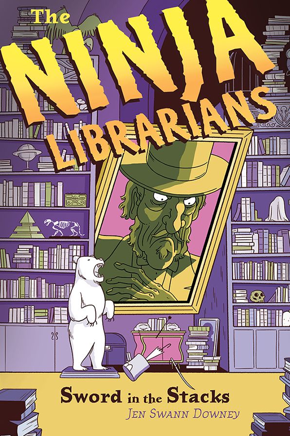 The Ninja Librarians: Sword in the Stacks