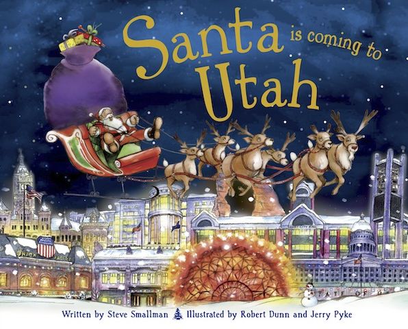 Santa Is Coming to Utah (PagePerfect NOOK Book)