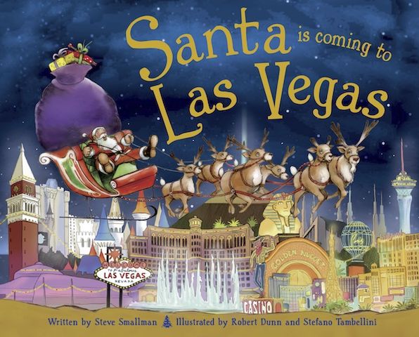 Santa Is Coming to Las Vegas (PagePerfect NOOK Book)