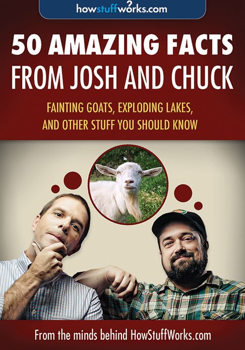 50 Amazing Facts from Josh and Chuck: Fainting Goats, Exploding Lakes, and Other Stuff You Should Know