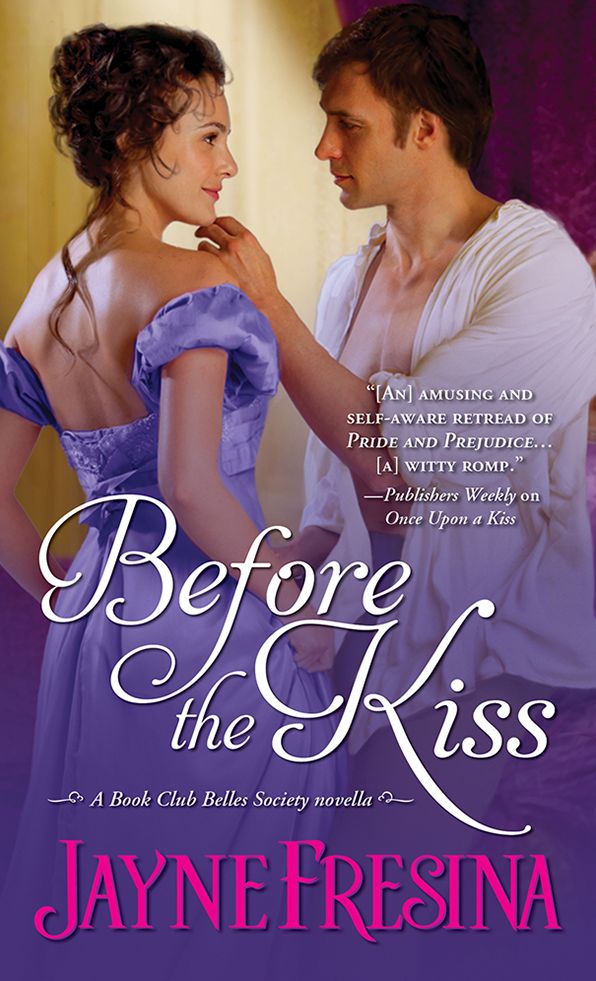 Before the Kiss: A Book Club Belles Society novella