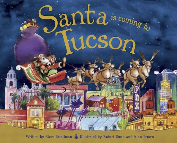 Santa Is Coming to Tucson (PagePerfect NOOK Book)