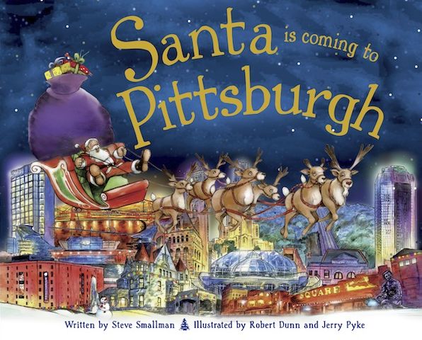 Santa Is Coming to Pittsburgh (PagePerfect NOOK Book)