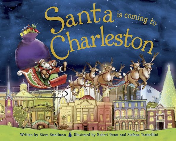 Santa Is Coming to Charleston (PagePerfect NOOK Book)