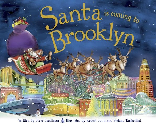 Santa Is Coming to Brooklyn (PagePerfect NOOK Book)