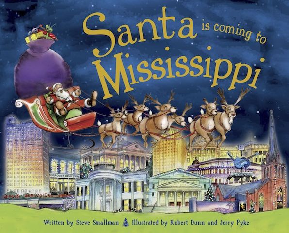 Santa Is Coming to Mississippi (PagePerfect NOOK Book)