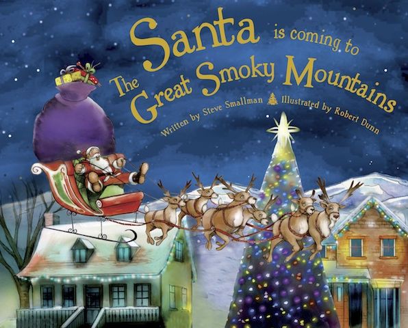 Santa Is Coming to the Great Smoky Mountains (PagePerfect NOOK Book)