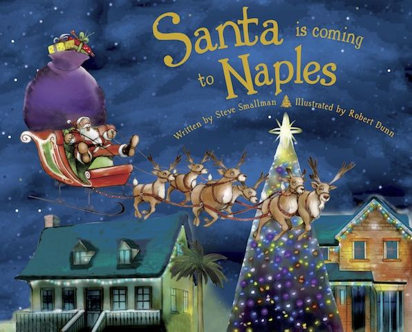 Santa Is Coming to Naples (PagePerfect NOOK Book)