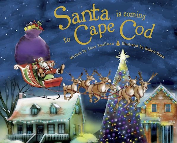 Santa Is Coming to Cape Cod (PagePerfect NOOK Book)