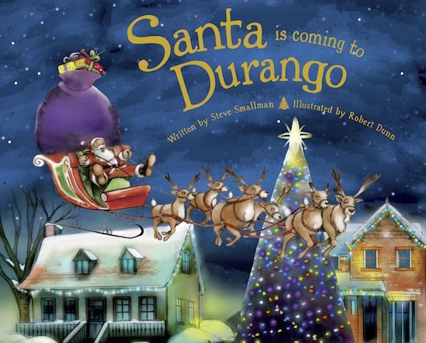 Santa Is Coming to Durango (PagePerfect NOOK Book)