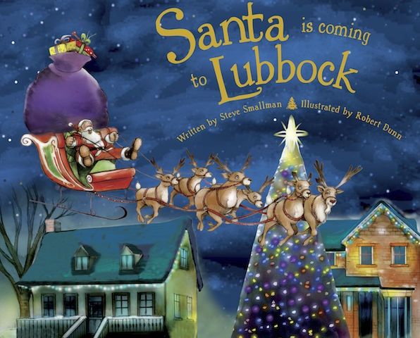 Santa Is Coming to Lubbock (PagePerfect NOOK Book)