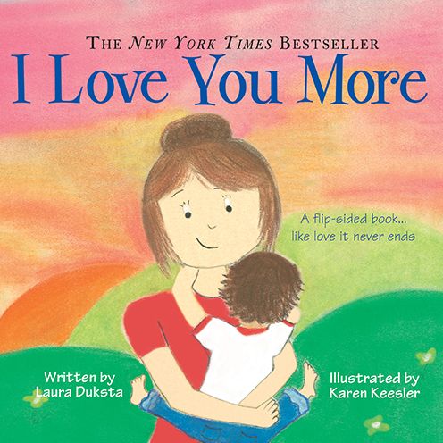 I Love You More Padded Board Book