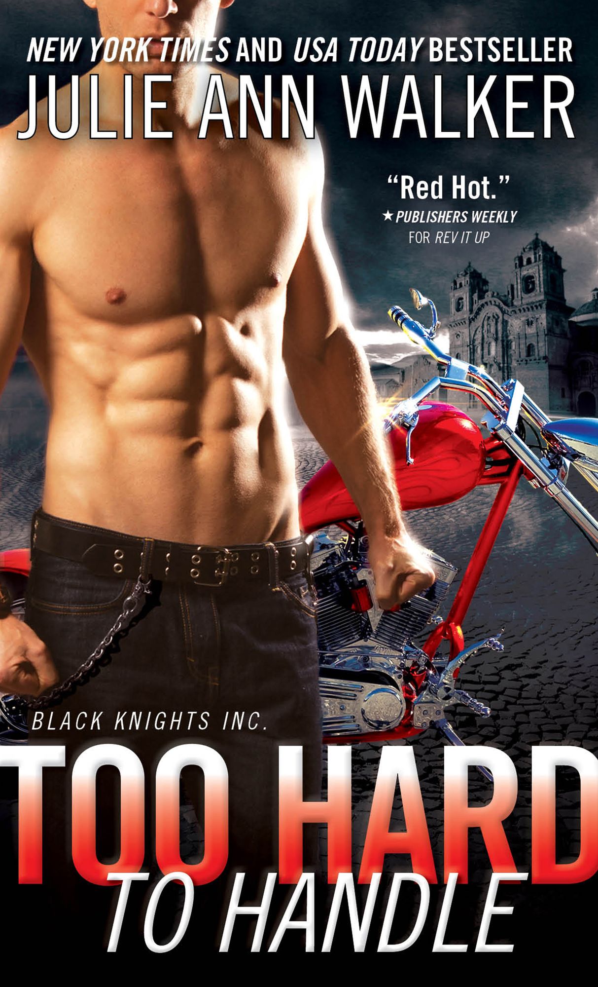 Too Hard to Handle (Black Knights Inc. Series #8)