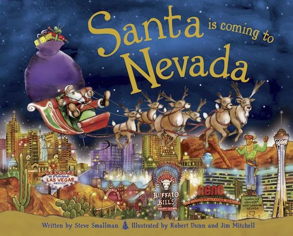 Santa Is Coming to Nevada (PagePerfect NOOK Book)