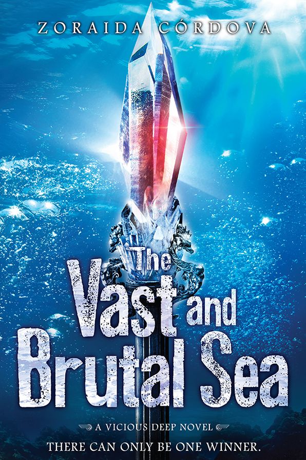 The Vast and Brutal Sea: A Vicious Deep novel