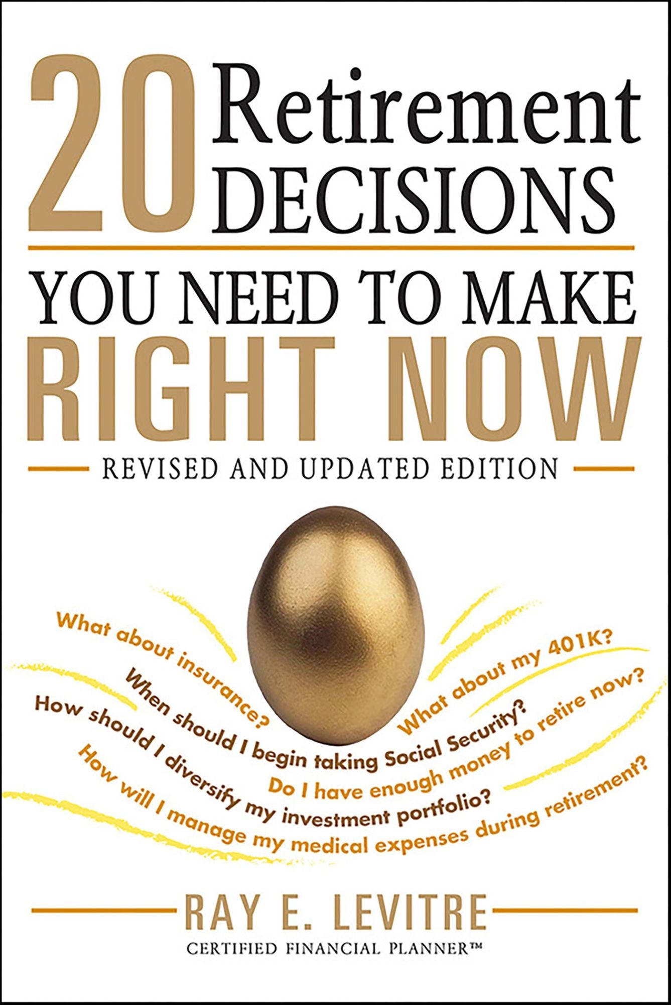 20 Retirement Decisions You Need to Make Right Now