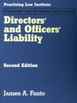 Directors' and Officers' Liability