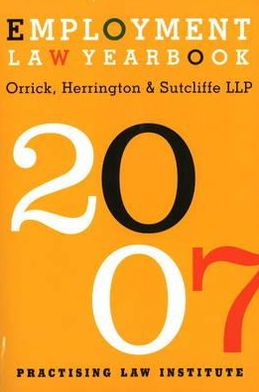 Employment Law Yearbook 2007