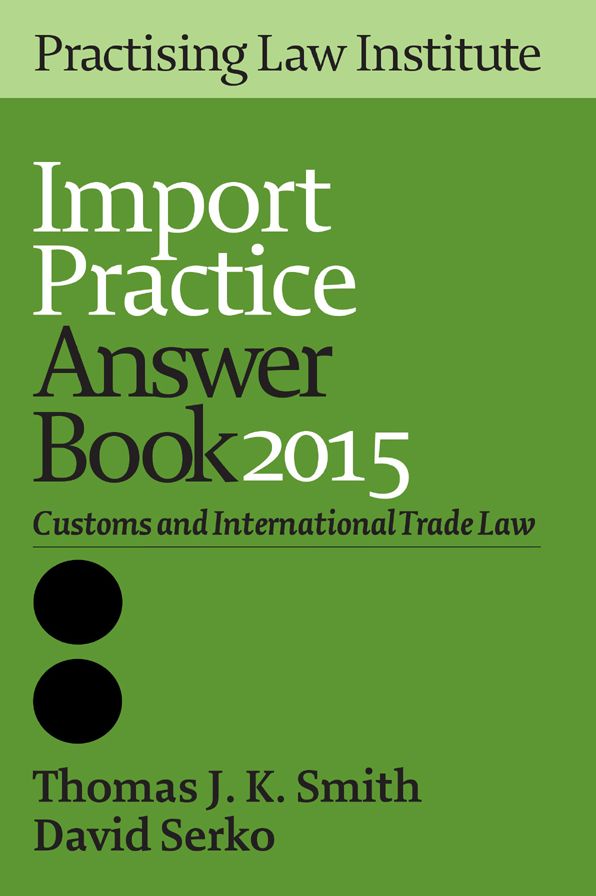 Import Practice Answer Book 2015
