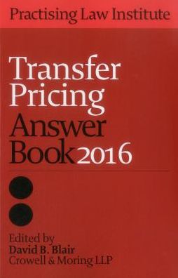 Transfer Pricing Answer Book 2016