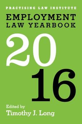 Employment Law Yearbook 2016