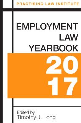 Employment Law Yearbook 2017