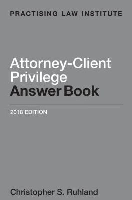 Attorney-Client Privilege Answer Book