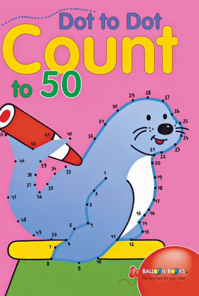 Dot to Dot Count to 50