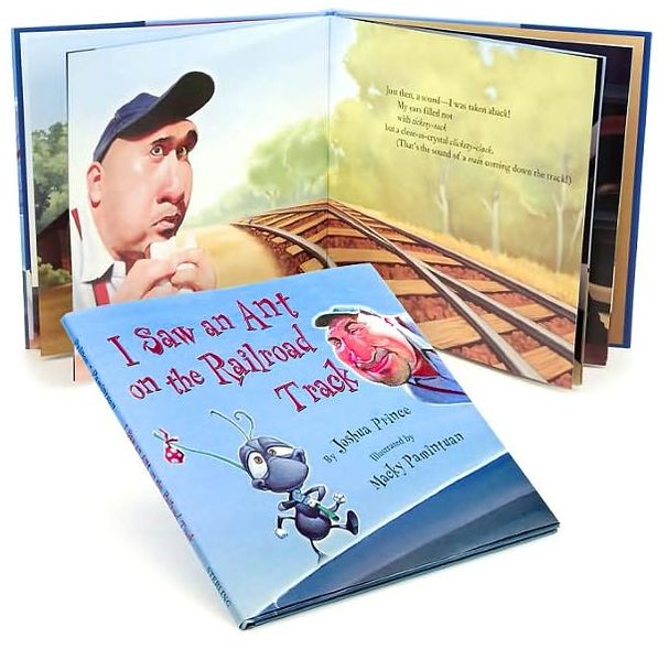 I Saw an Ant on the Railroad Track