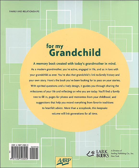 For My Grandchild AARP