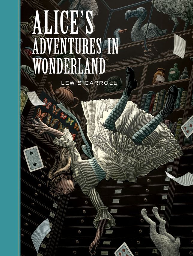 Alice's Adventures in Wonderland (Sterling Unabridged Classics Series)