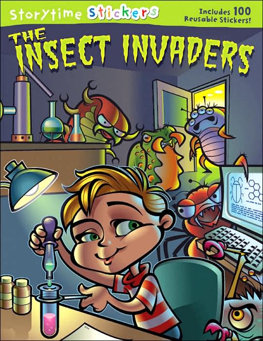 Storytime Stickers: The Insect Invaders