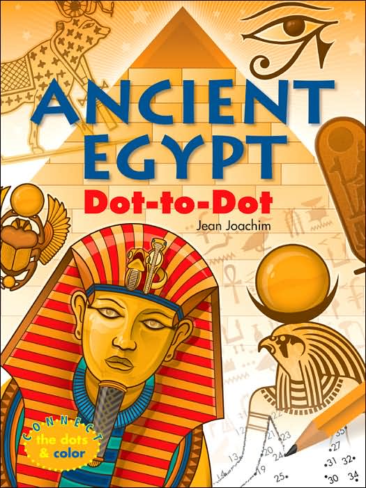 Ancient Egypt Dot-to-Dot