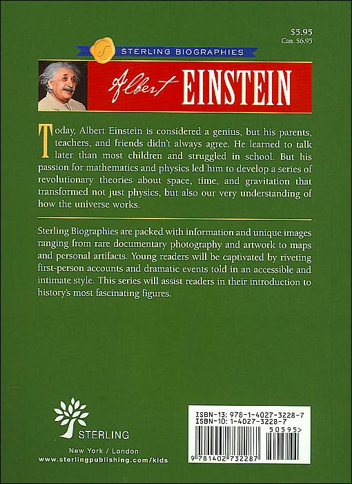 Albert Einstein: The Miracle Mind (Sterling Biographies Series)