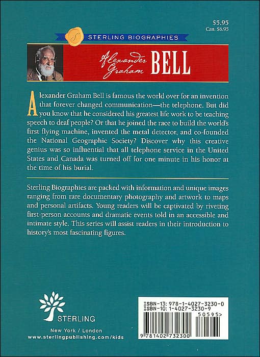 Alexander Graham Bell: Giving Voice to the World (Sterling Biographies Series)