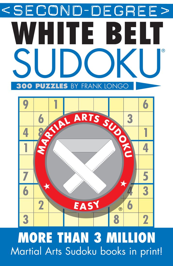 Second-Degree White Belt Sudoku
