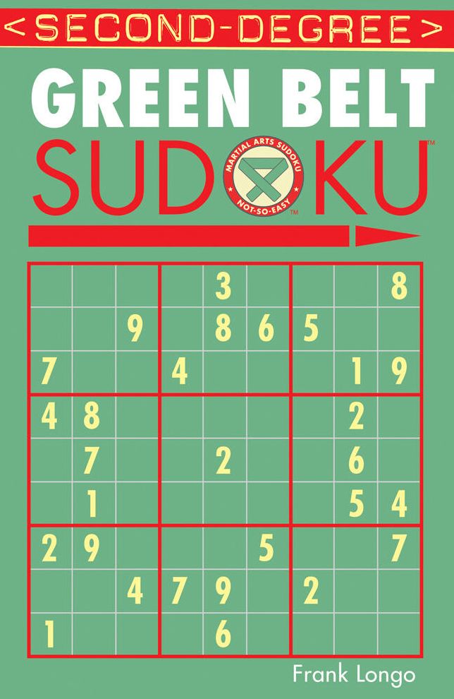 Sec-Degree Green Belt Sudoku